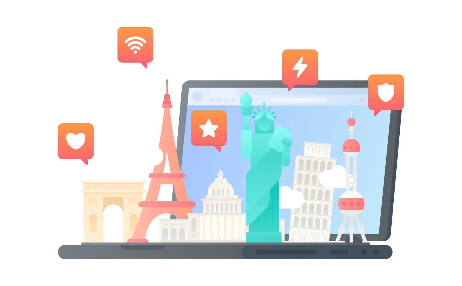 在几内亚比绍连接到中国vpn - VPN回国